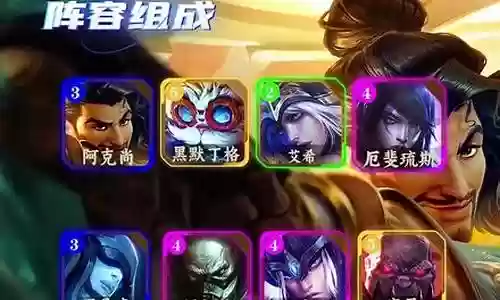 六盲眼射手阵容搭配插图