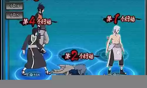 腾讯火影手游阵容搭配插图