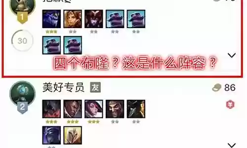 非常奇葩的阵容搭配插图