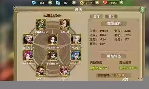 莽荒纪金莲阵容插图