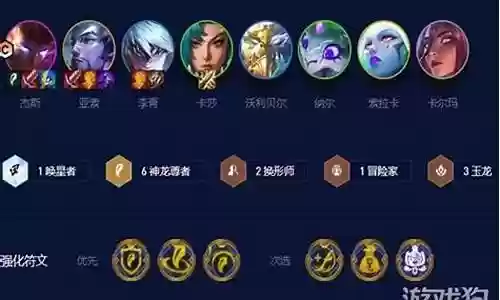 7.5杰斯阵容搭配图插图