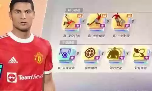 未来足球最强阵容搭配表插图