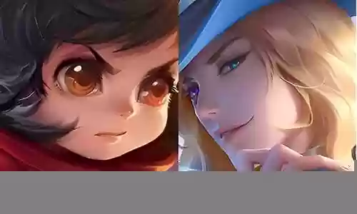 露娜和小明阵容搭配插图