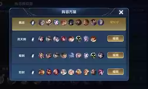 王者什么阵容比较强插图