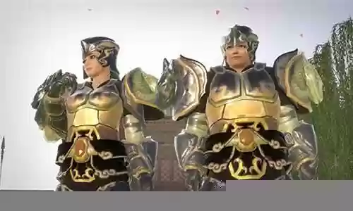 无双8帝国游侠阵容插图