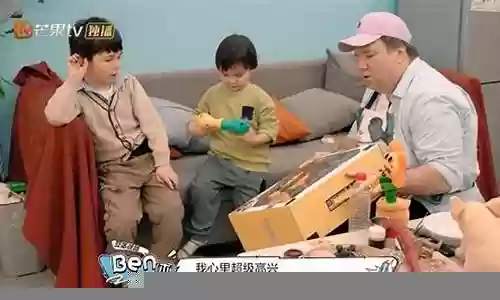 综艺爸爸当家阵容搭配插图