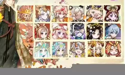 萌战无双最强阵容插图