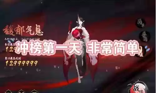 赤月复苏冲榜阵容插图
