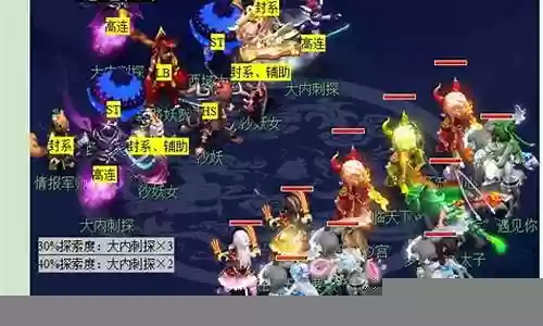 梦幻西游三人副本攻略插图