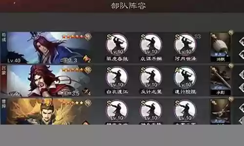 率土之滨阵容录怎么用插图
