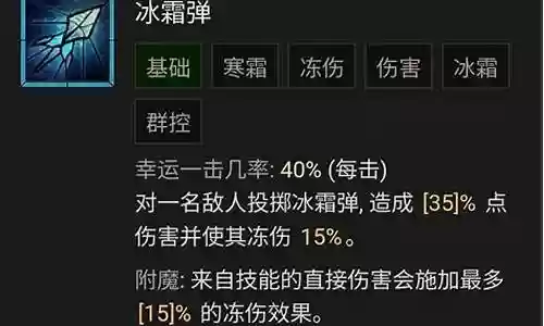 法师冰霜职业推荐阵容搭配插图