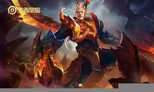 王者荣耀战士阵容图片插图