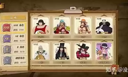 海贼王 起航 阵容搭配插图