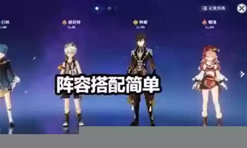 烟绯七七深渊阵容插图