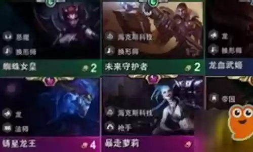 六换形阵容装备搭配插图