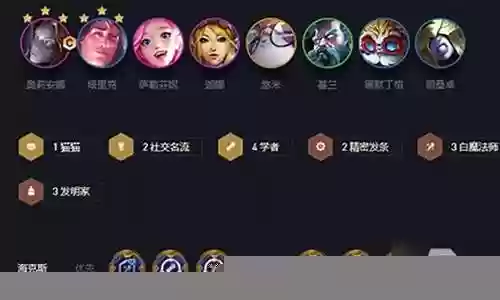 最强学者阵容怎么搭配的插图