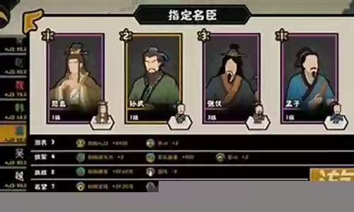 无悔入华夏孙武阵容插图