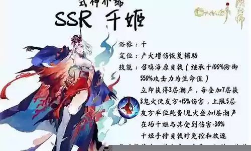 千姬 结缘神 阵容插图