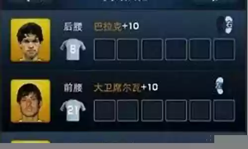最佳阵容3133教练插图