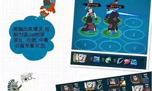 火影新手建议怎么搭配阵容插图