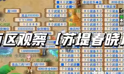 梦幻西游浙江2区丹山赤水插图