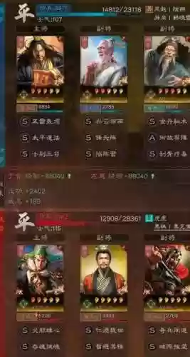 妖星盾阵容插图1