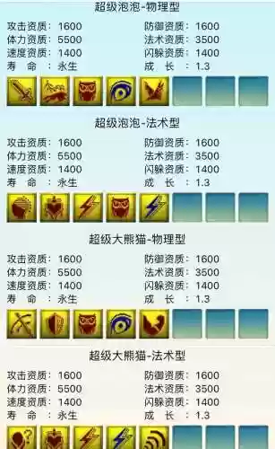 梦幻西游神兽有多少个插图1