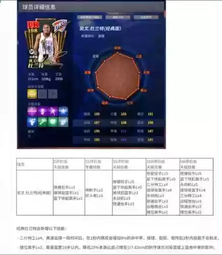 nba2kol技能叠加插图1