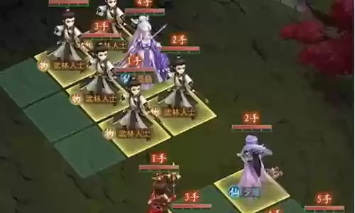 仙剑1美女阵容搭配图片大全插图