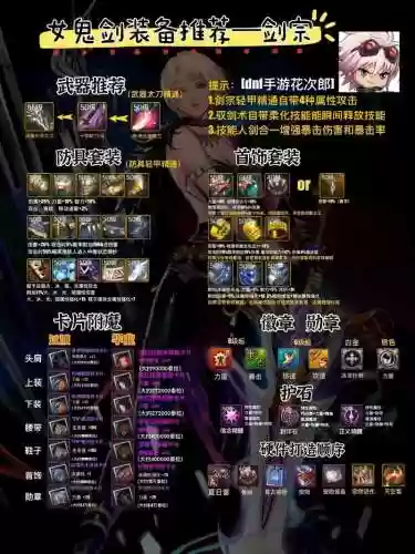剑鬼预约角色杂选装备插图