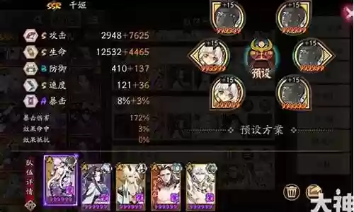 鬼吞铃鹿御前阵容搭配插图