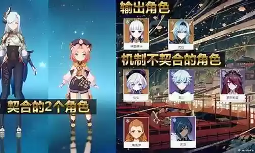 甘雨和凌华搭配什么阵容插图