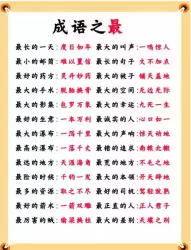 成语秀才第140关答案攻略插图
