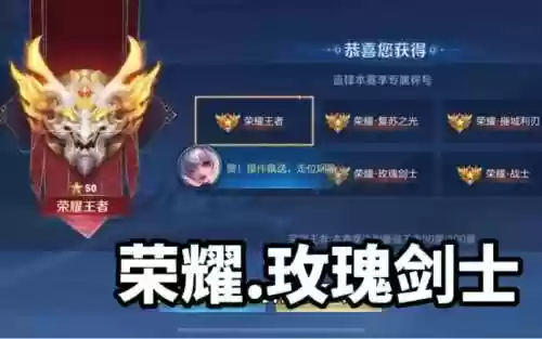 王者荣耀哪个英雄技能是玫瑰花插图1