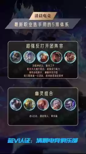 王者荣耀阵容组合上分快吗插图
