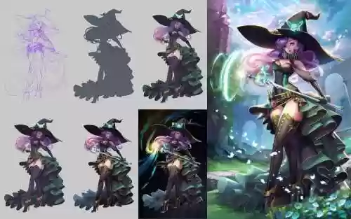 魔女怪物阵容插图1