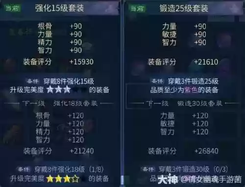 倩女手游强化装备用什么东西插图