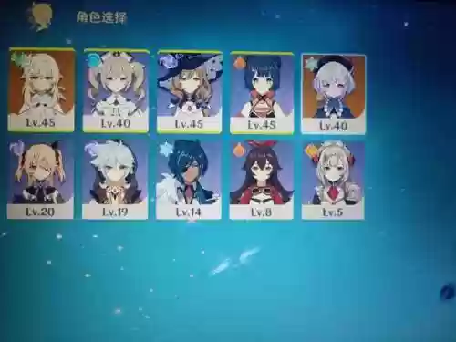 七七的阵容插图1