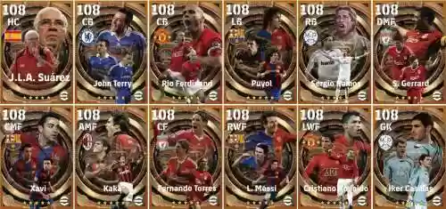 fifa老版阵容插图