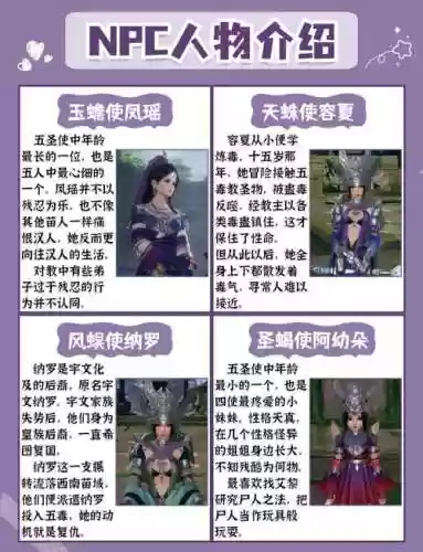 剑网三五毒派技能分配插图1
