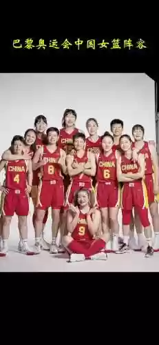 女篮夺冠阵容插图