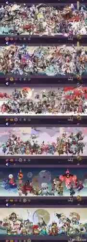 阴阳神阵容插图1
