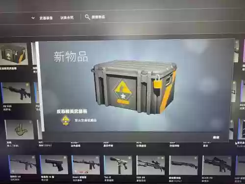 反恐精英武器箱里面有什么插图