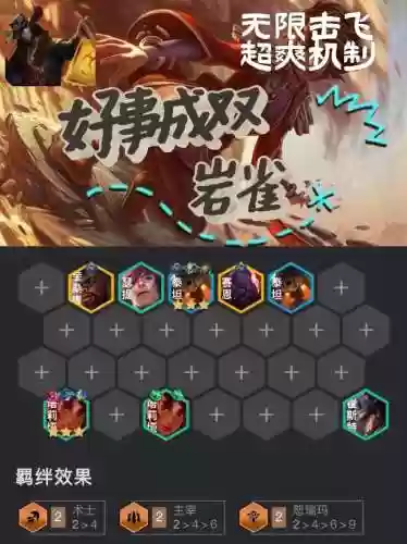 击飞流阵容插图1