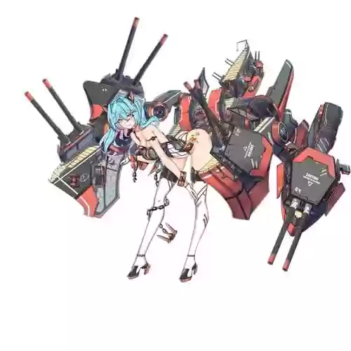 西弗吉尼亚技能舰队少女插图1