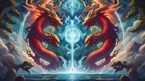双神龙阵容插图