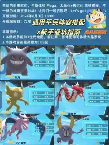 口袋vs阵容插图1