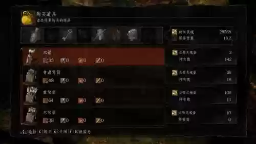 黑暗之魂圣职用技能插图