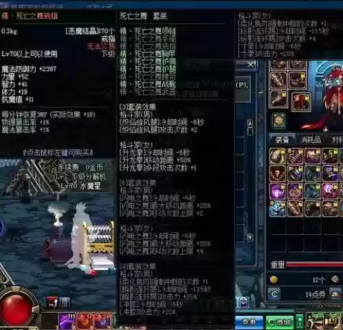 地下城异界装备极武皇插图1