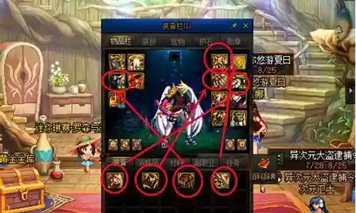 地下城95版本魔神做什么装备好插图
